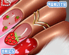 q. Strawberry Nails XL