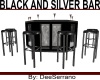 BLACK AND SILVER BAR