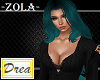 -Zola- Blue Hair