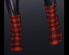 Red Tartan Socks (1)