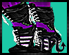 ♫linda shoes purple