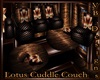 Lotus Cuddle Couch