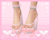 V | Pink Wedges ♡