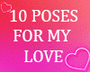 ♥Posepack (10stand)
