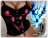 ! Wolves Corset Pi