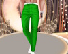 green winter pants