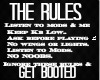 The Rules Sign