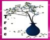 Plant Tree Blue