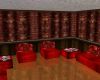 Red Furnished Room