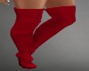 SM Heart Red Boots