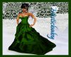 ~M~ Royal Green Dress