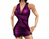 Hot Mini Dress (purple)