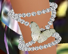 (T)Butterfly Bracelet R1