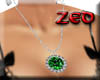[Zed] Emerald Neckalce