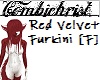 Red Velvet Furkini [F]