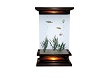 autumn fish tank