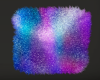 Neon Sparkle Fur Rug