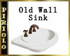 Old Wall Sink