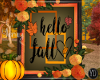 Hello Fall Easel
