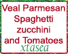 Veal Parmesan Spaghetti