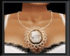 [xo]medallion necklace