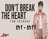TGreenan Break the heart