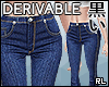 [K] skinny jeans RL