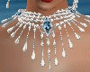 Pearls/Saphir Necklace 
