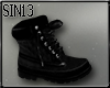 SIN13 Boots Blk