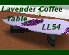 Lavender Coffee Table