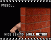 Hide Behind Wall Action