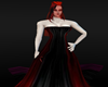 Vamp Red Wedding Outfit 124