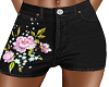RL Shorts flowers