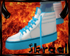 Sl White/Blue Sneakers