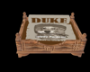 Duke's Western Dog Bed