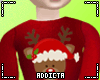 *A* Red Xmas Outfit Kid