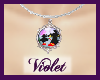 (V) Alice  necklace