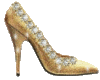 golden fiamond shoe