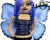WT* Blue Butterfly Wings
