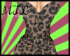 [Mil] Leopard BM Dress