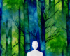 Forest Shadows Blu-Gr BG
