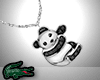 LC Panda Necklace