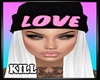 Love Beanie Snow
