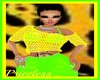 Yellow/Lime Netted Top