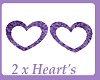 Couple Purple Dance Mark