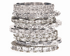 Diamond Rings Right Hand