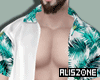 [AZ] Summer Open Shirt