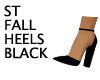 ST FALL HEELS BLACK