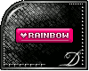 [D]VIP Sticker - Rainbow