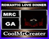 ROMANTIC LOVE DINNER